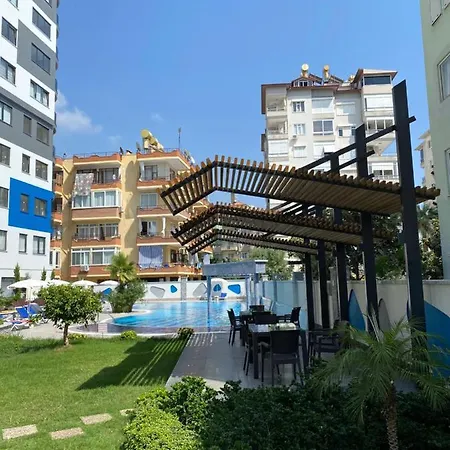 아파트 Alanya Kleopatra Twin Towers *